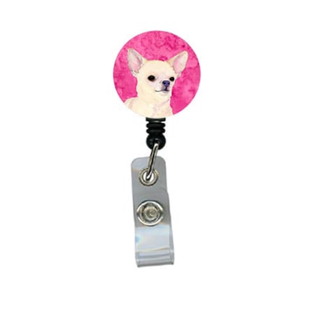 Teachers Aid Chihuahua Retractable Badge Reel Or Id Holder With Clip TE54860